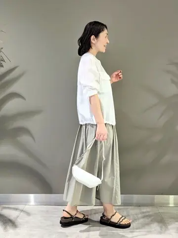 ICB 濱井 コーディネート画像