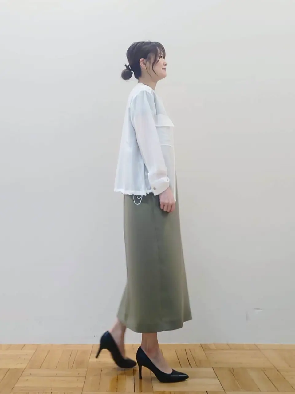 ICB スタッフ コーディネート画像