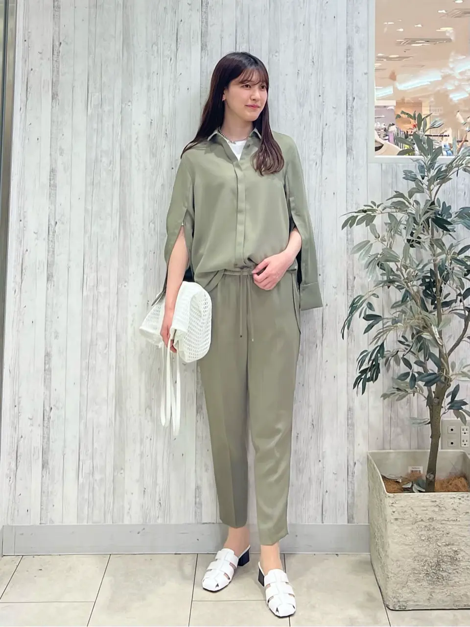 ICB 藤原 コーディネート画像