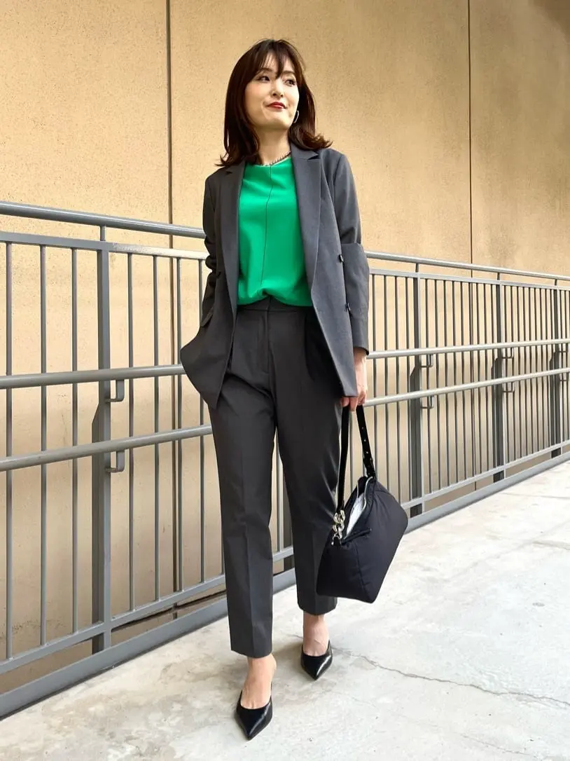 ICB 井阪 コーディネート画像