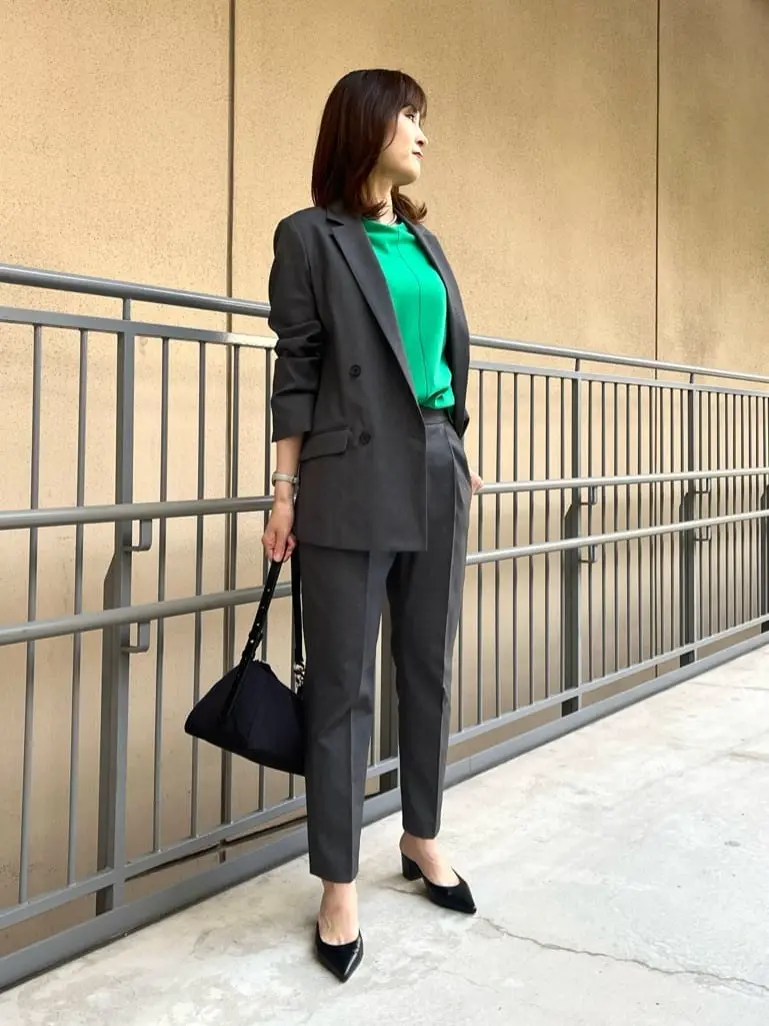 ICB 井阪 コーディネート画像