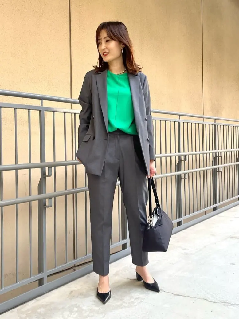 ICB 井阪 コーディネート画像