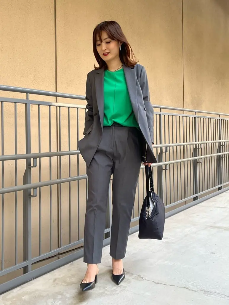 ICB 井阪 コーディネート画像