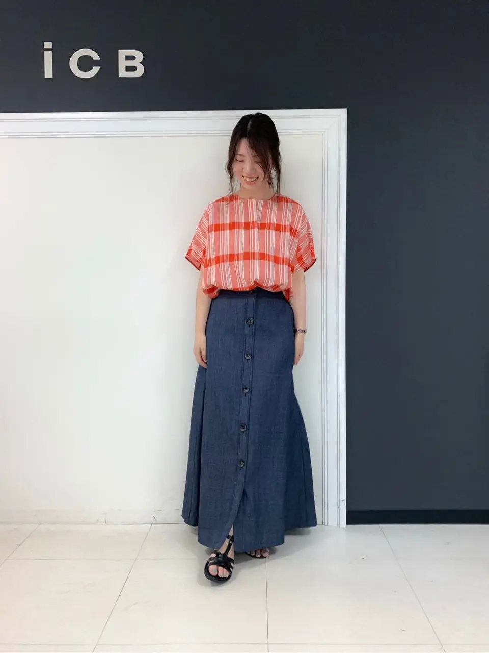  岡本 コーディネート画像