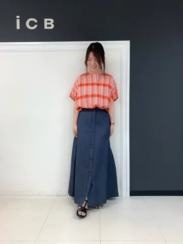 ICB 岡本 コーディネート画像