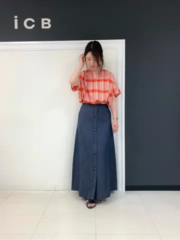 ICB 岡本 コーディネート画像