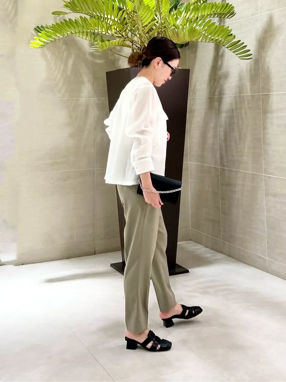 ICB 玉田 コーディネート画像