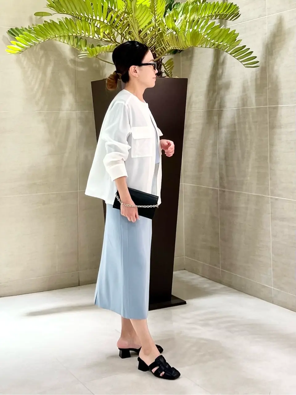 ICB 玉田 コーディネート画像