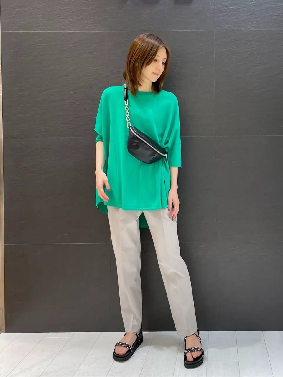 ICB Nagira コーディネート画像