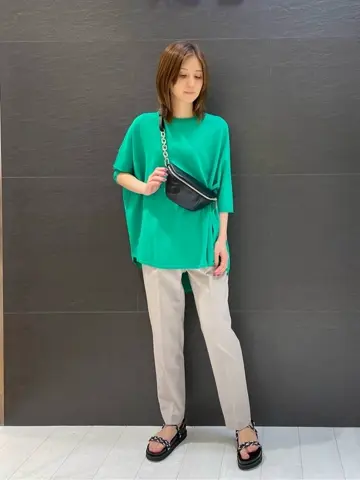 ICB Nagira コーディネート画像