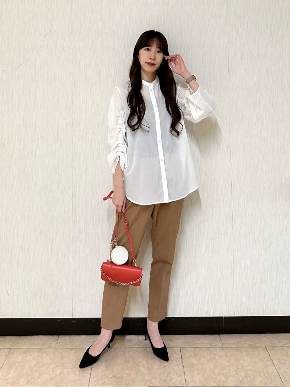 ICB Manami コーディネート画像