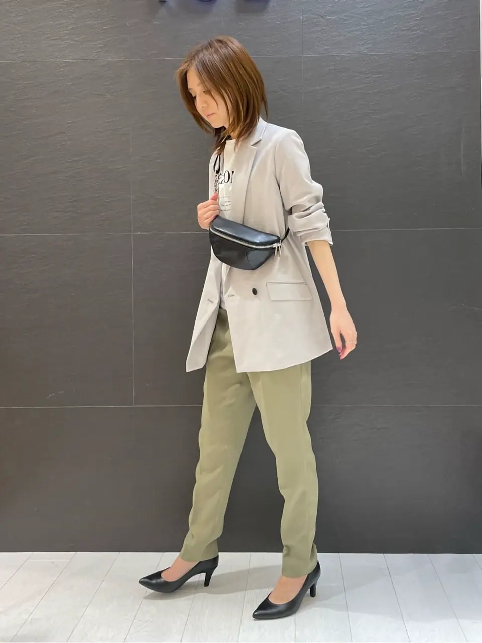 ICB Nagira コーディネート画像