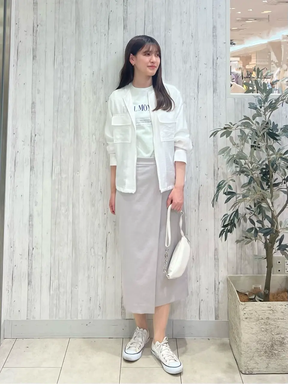 ICB 藤原 コーディネート画像