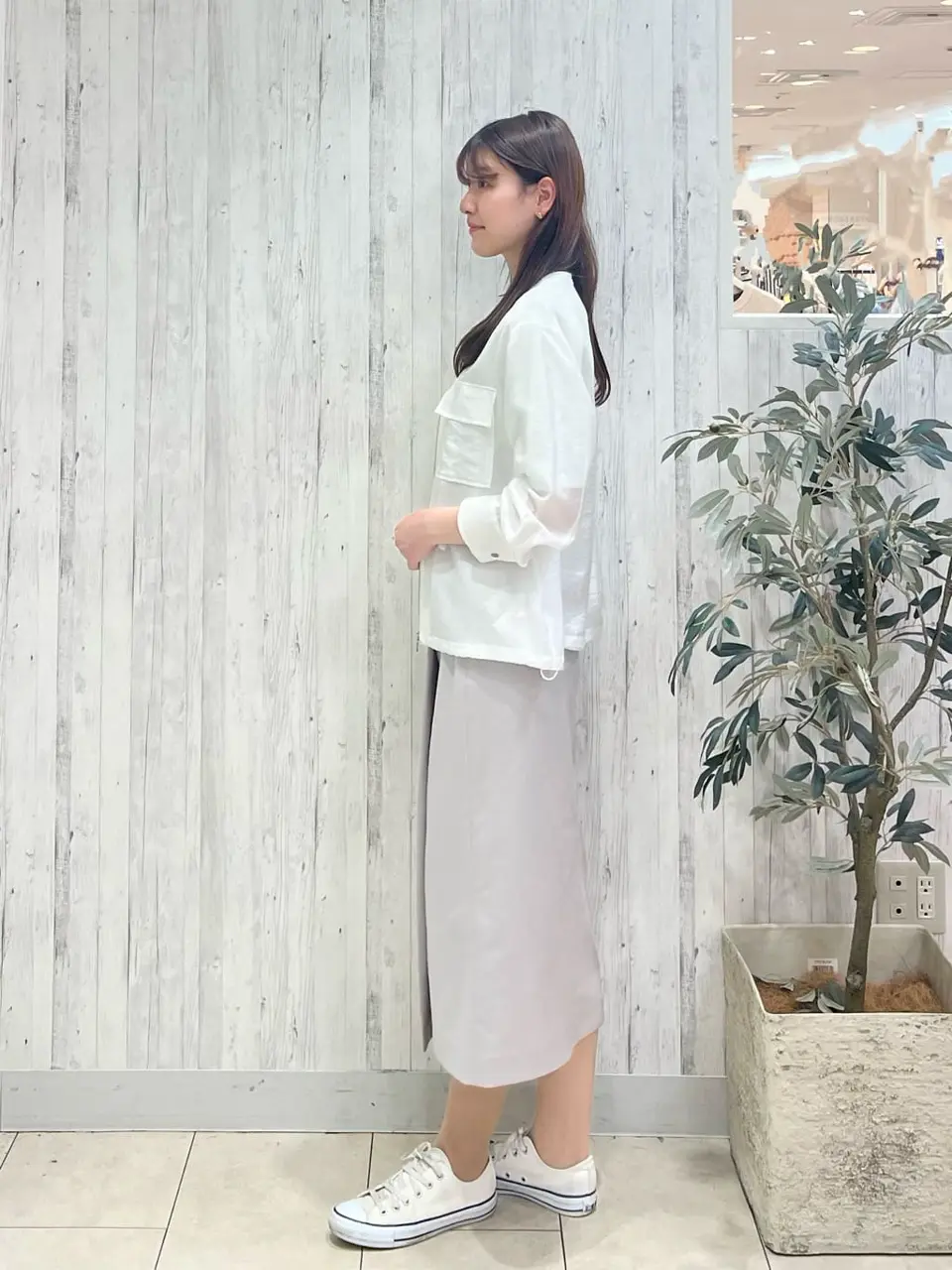 ICB 藤原 コーディネート画像