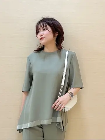 ICB ASUMI コーディネート画像