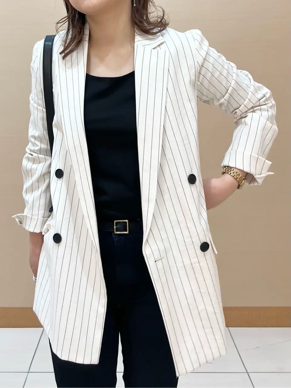 ICB ASUMI コーディネート画像