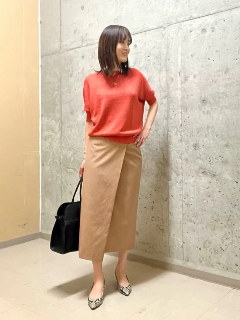 ICB 井阪 コーディネート画像