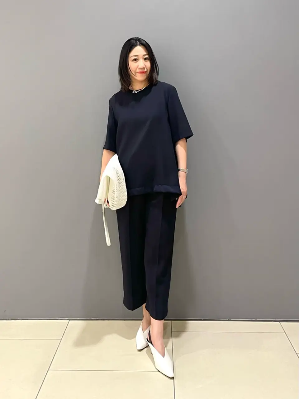 ICB 藪内 コーディネート画像