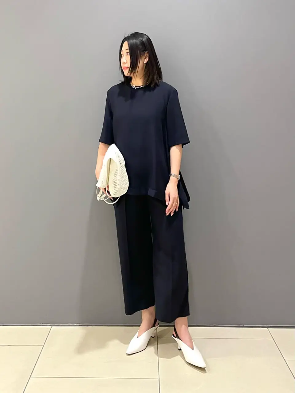 ICB 藪内 コーディネート画像