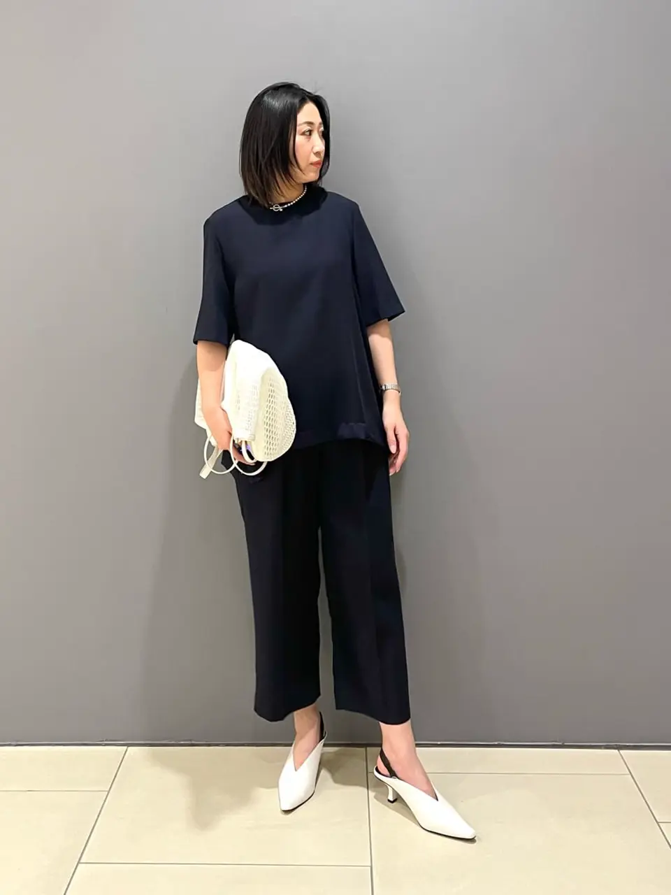 ICB 藪内 コーディネート画像