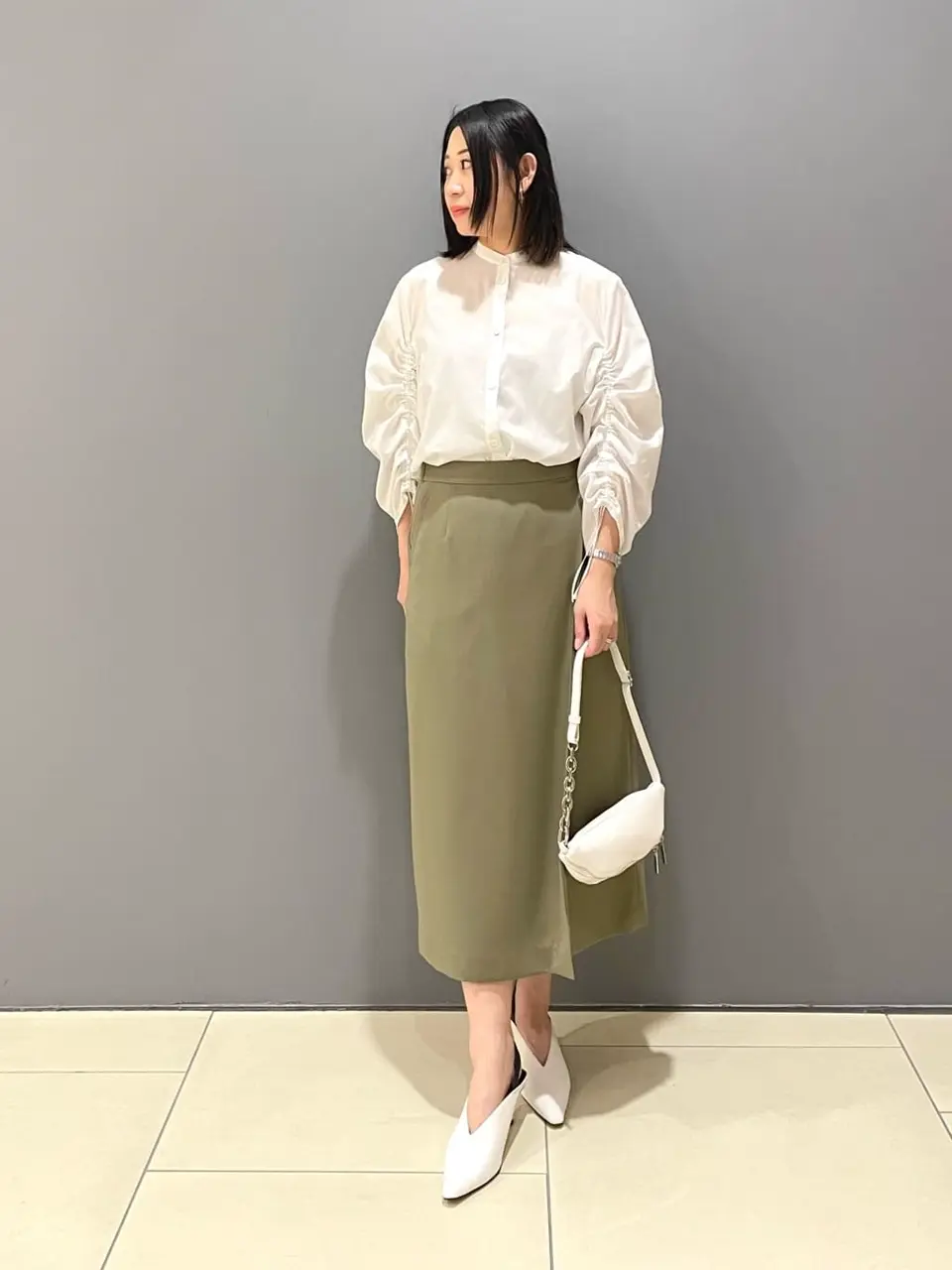 ICB 藪内 コーディネート画像