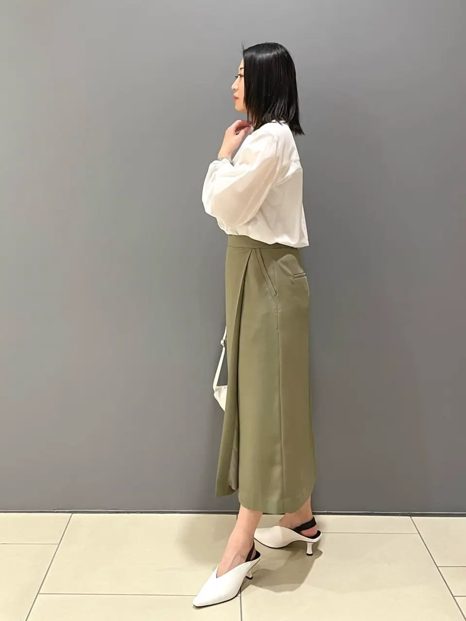 ICB 藪内 コーディネート画像