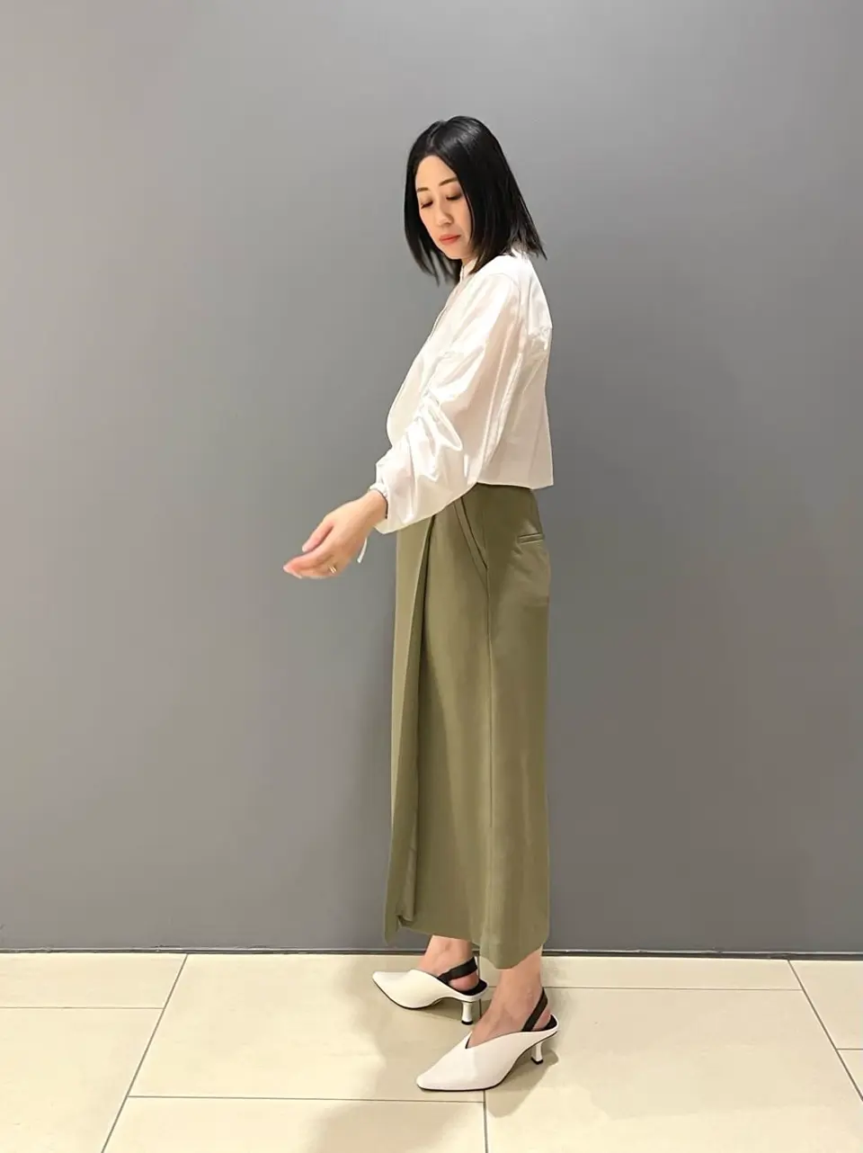 ICB 藪内 コーディネート画像