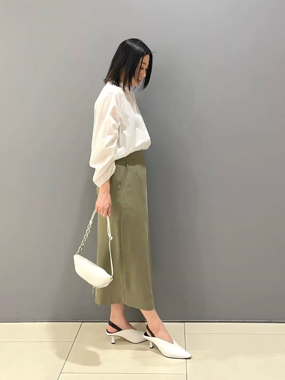 ICB 藪内 コーディネート画像