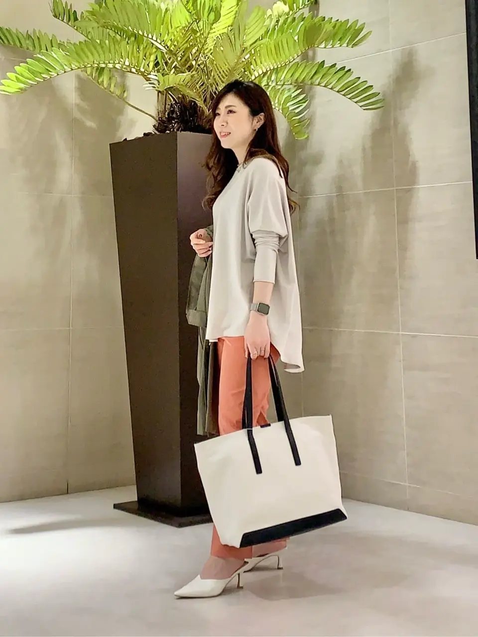 ICB 村田 コーディネート画像