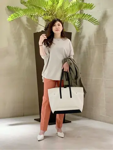 ICB 村田 コーディネート画像