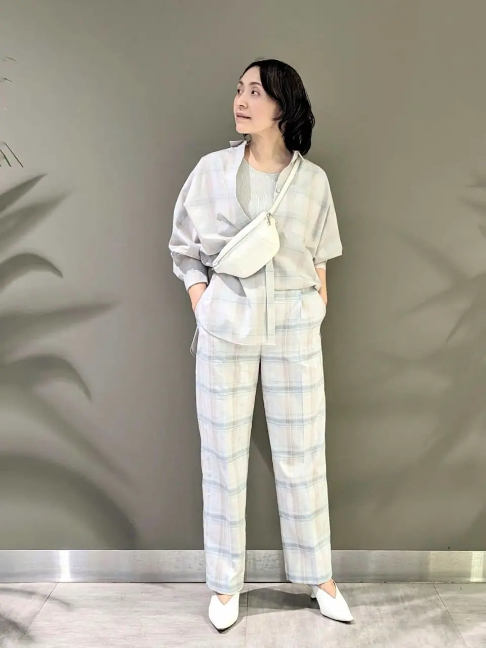 ICB 濱井 コーディネート画像