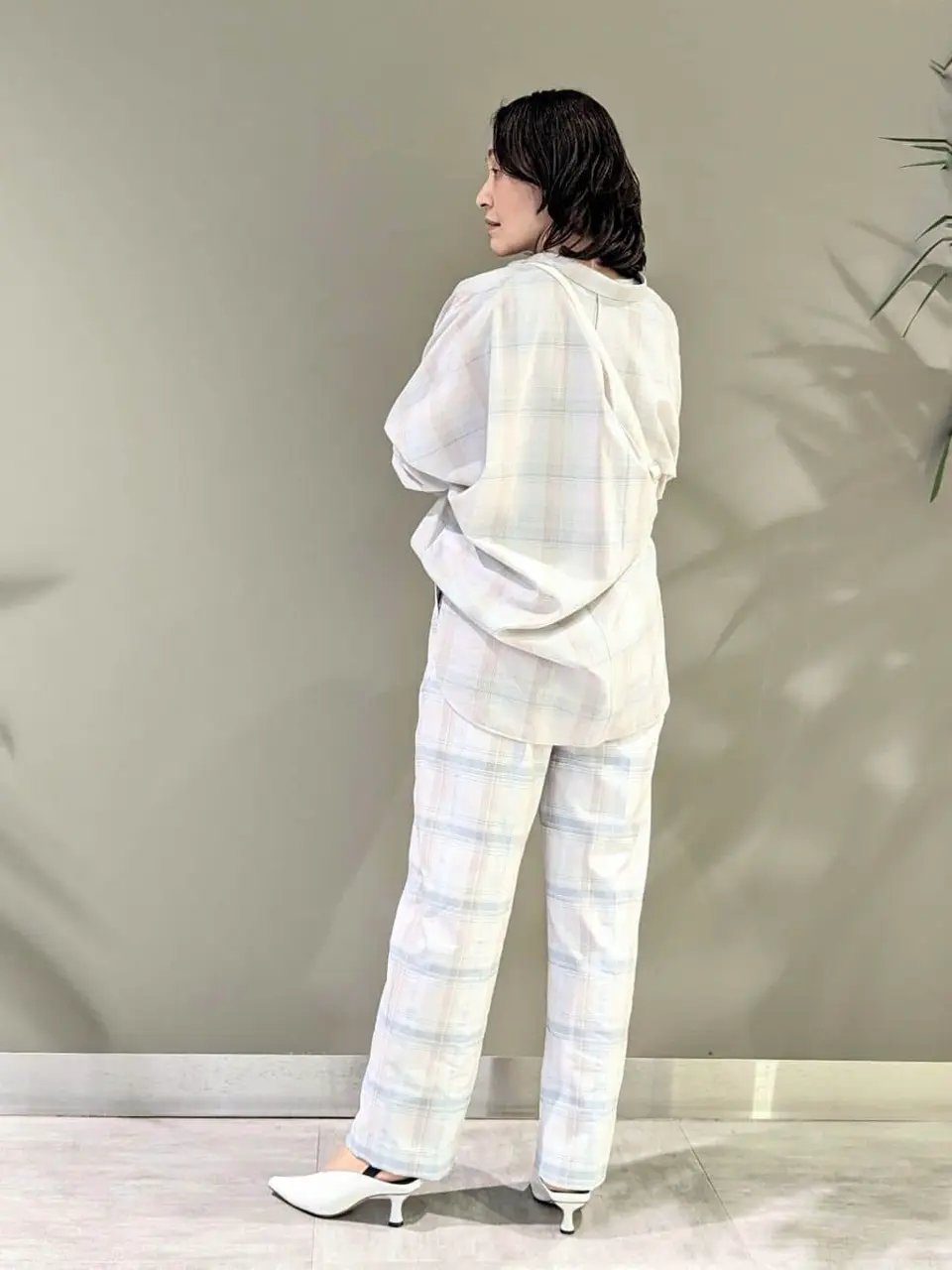 ICB 濱井 コーディネート画像