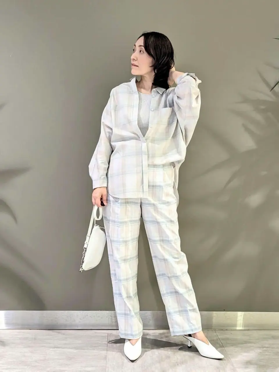 ICB 濱井 コーディネート画像