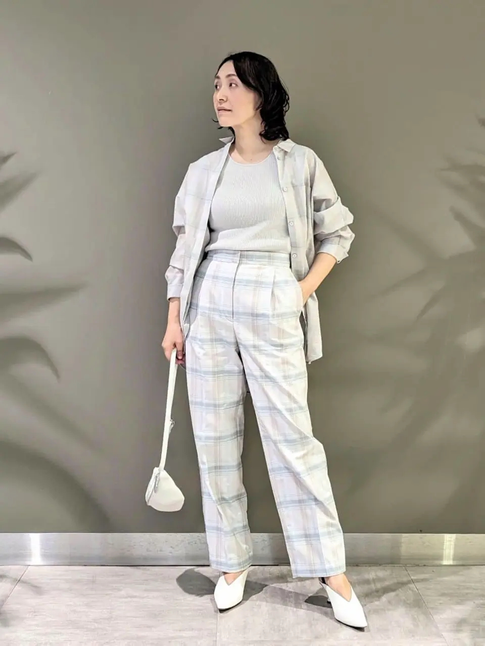 ICB 濱井 コーディネート画像