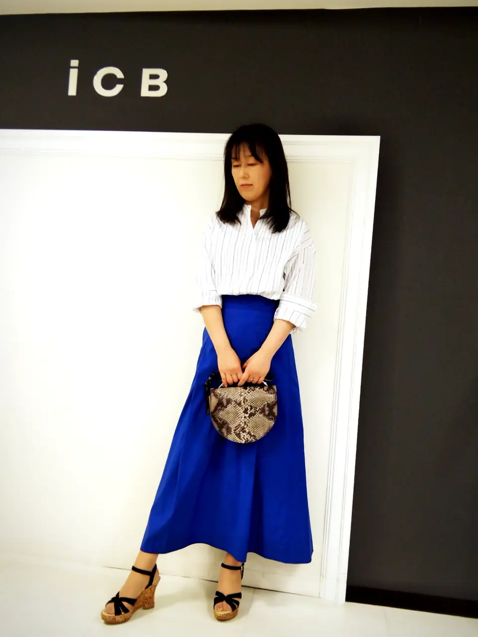 ICB スタッフ コーディネート画像