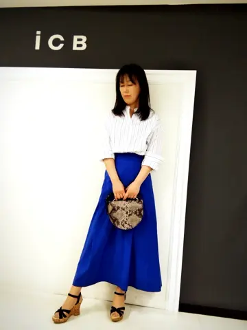 ICB スタッフ コーディネート画像