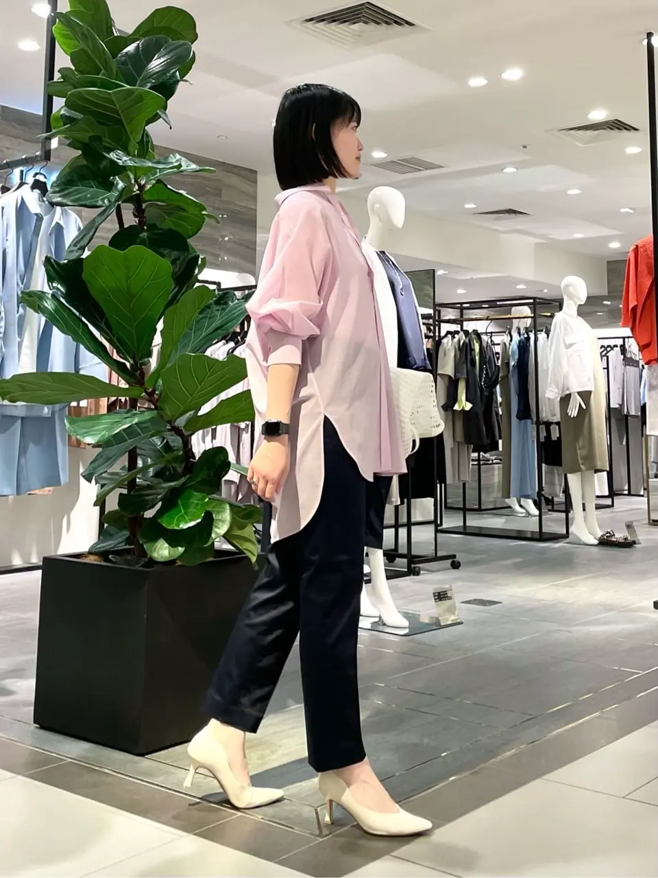 ICB 田中  コーディネート画像