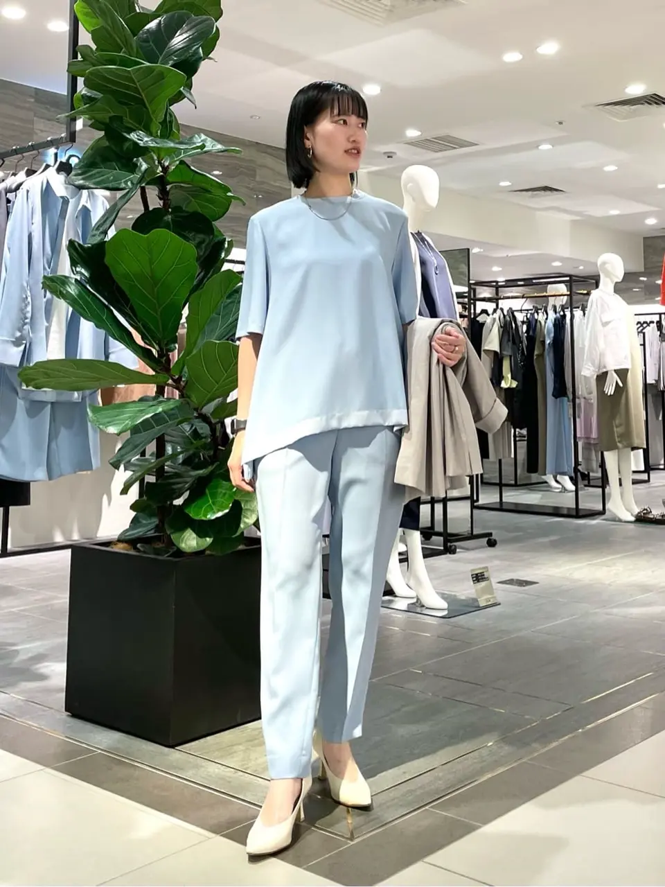 ICB 田中  コーディネート画像