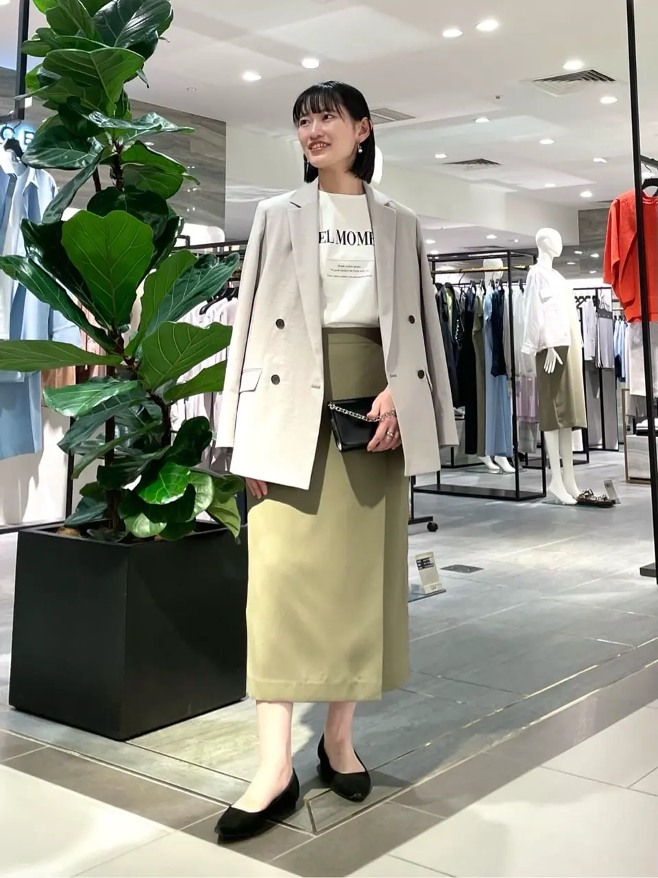 ICB 田中  コーディネート画像