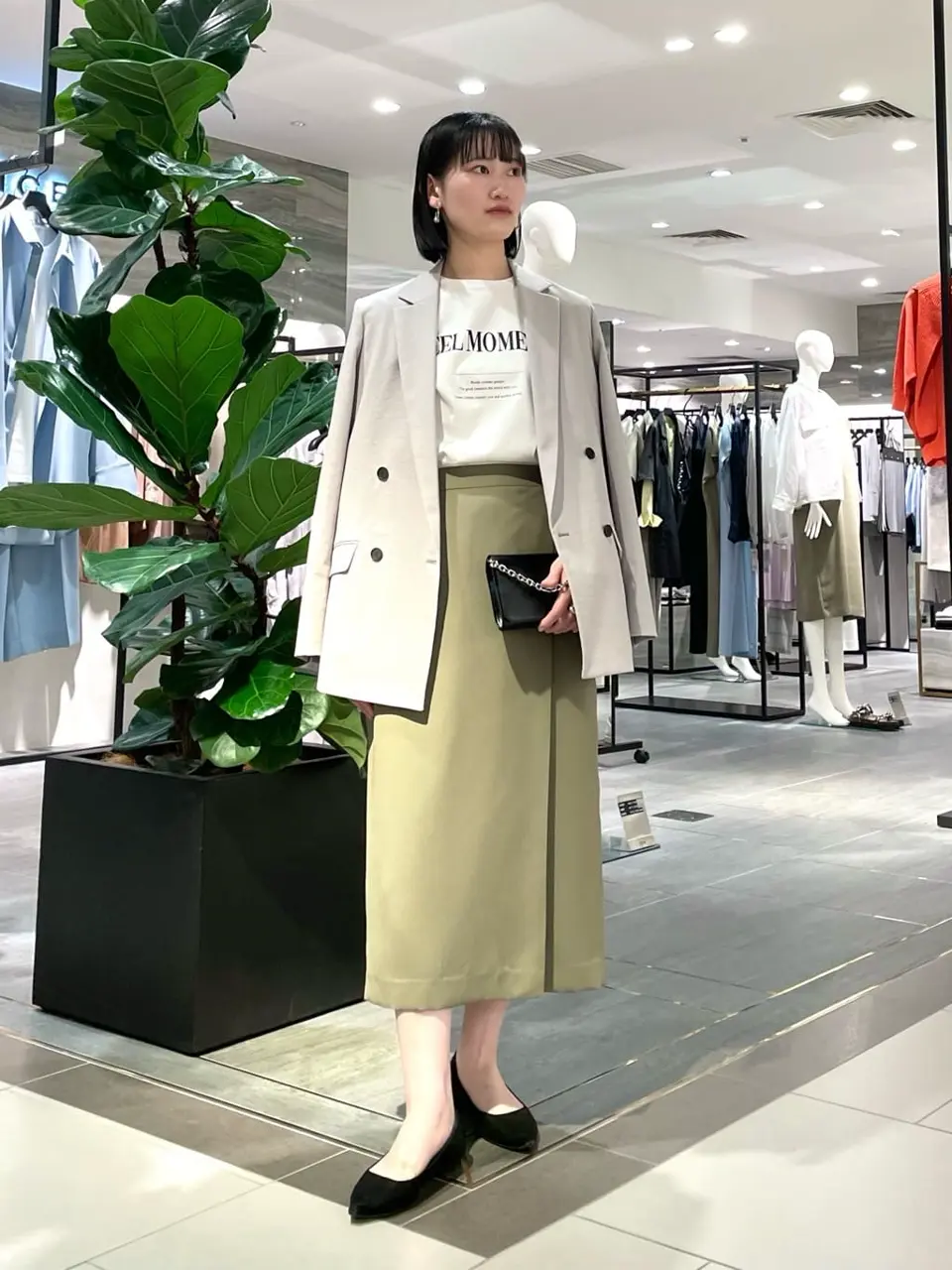 ICB 田中  コーディネート画像