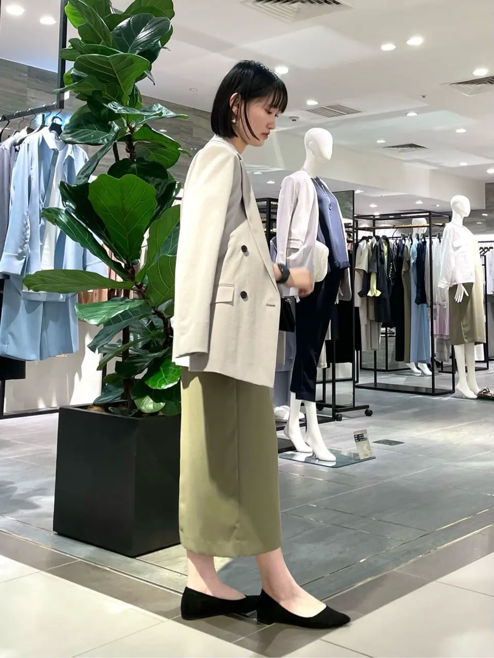 ICB 田中  コーディネート画像