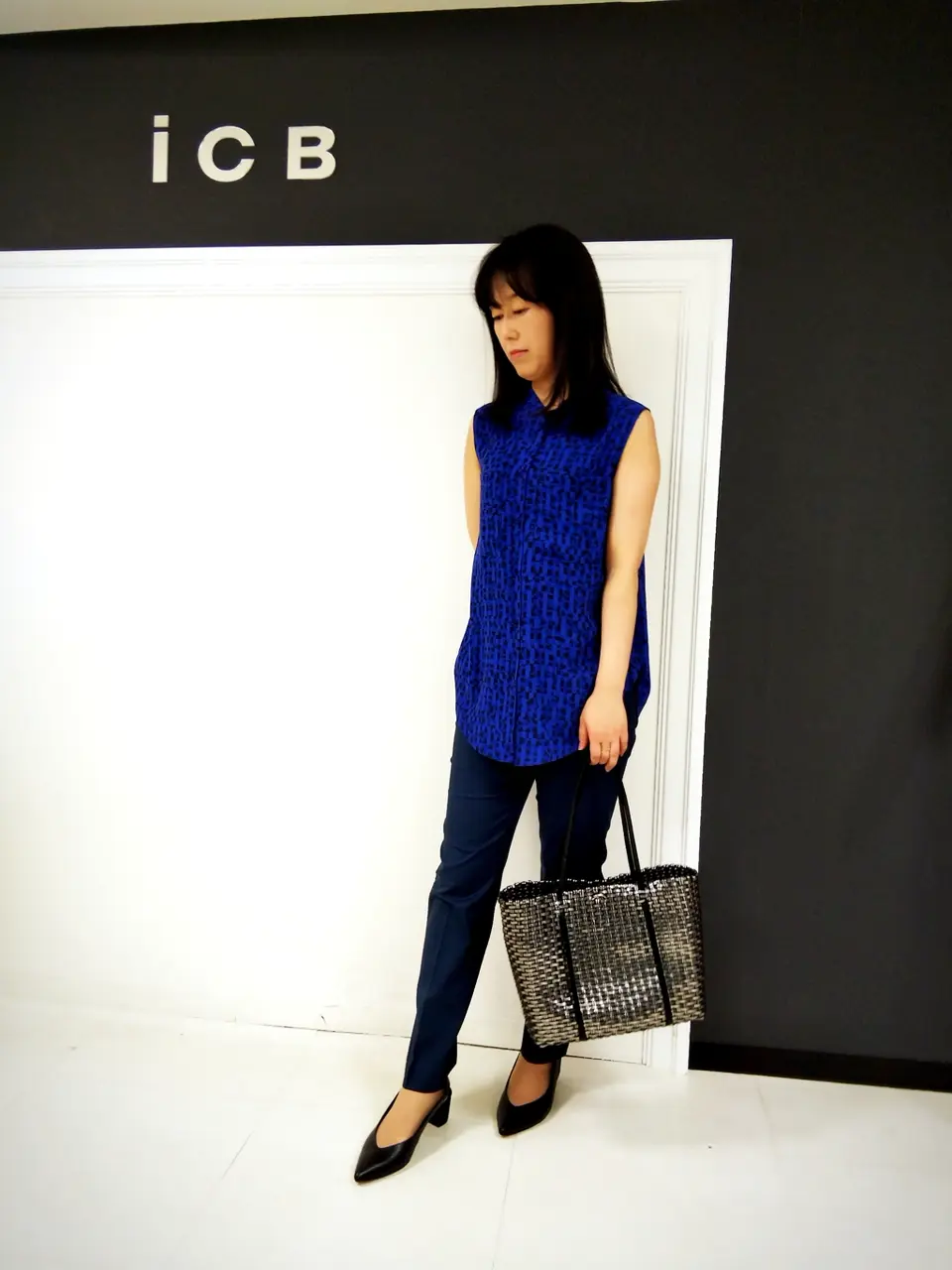 ICB スタッフ コーディネート画像