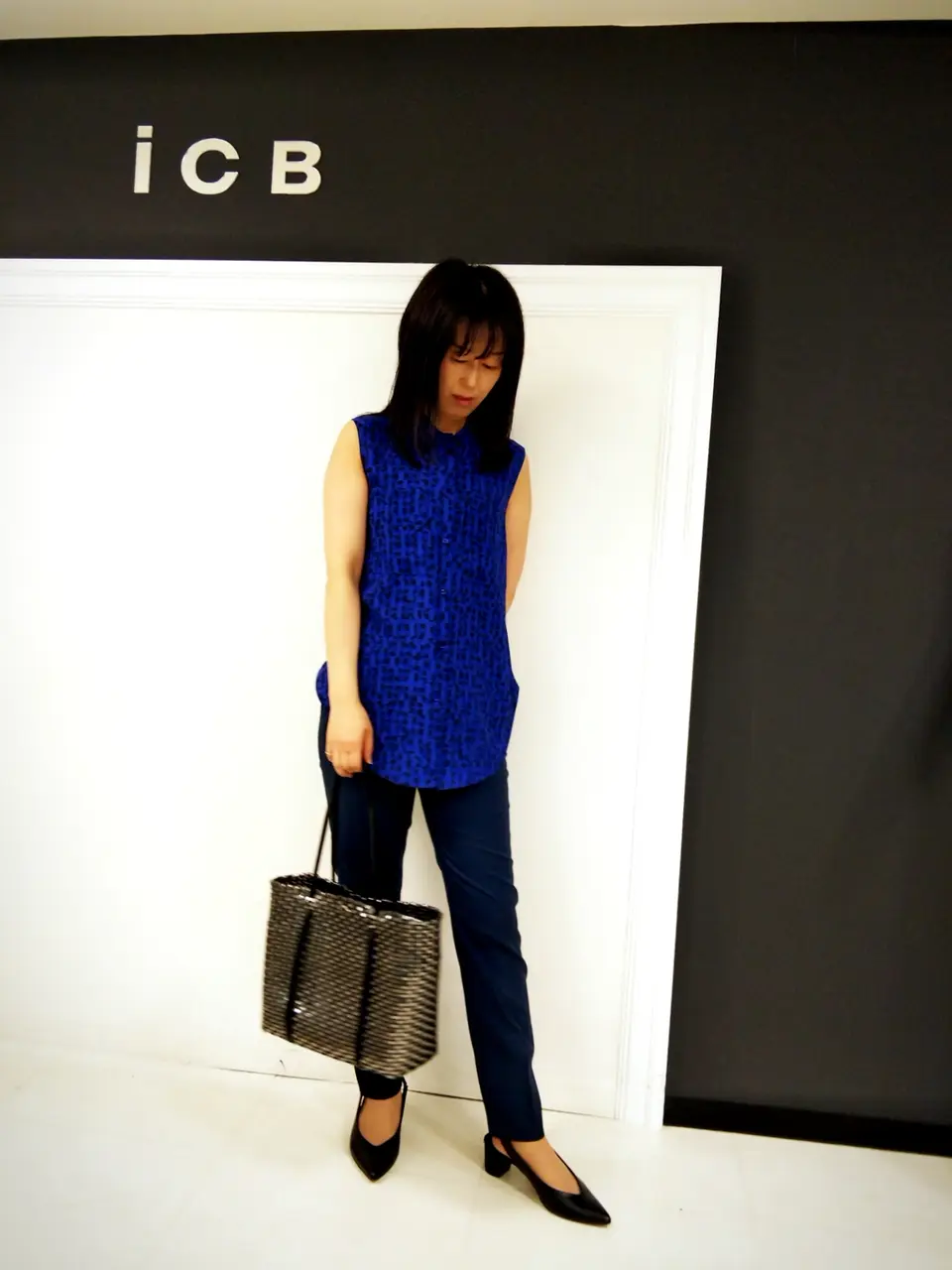 ICB スタッフ コーディネート画像