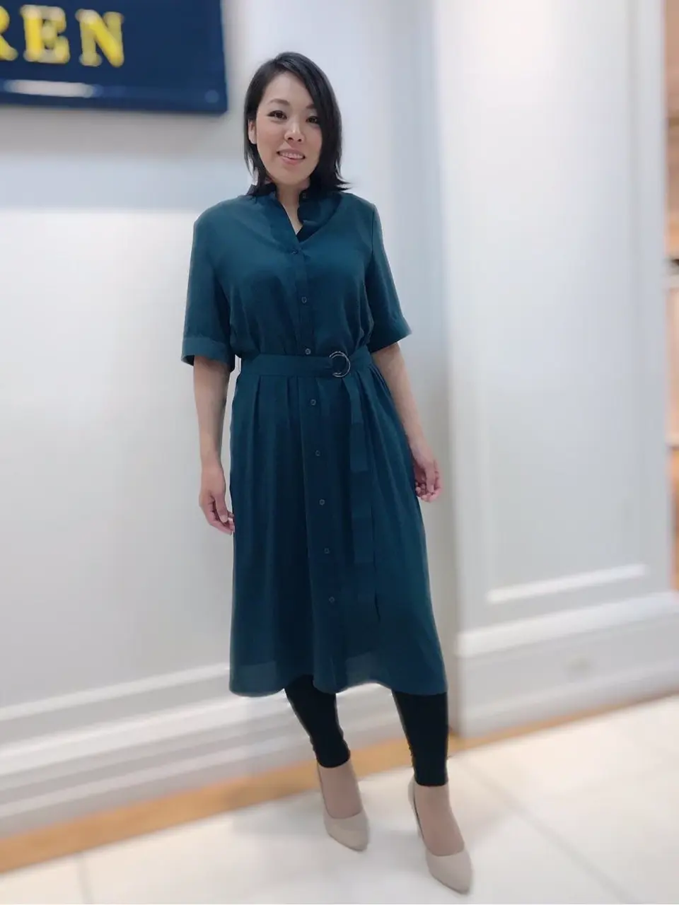 ICB スタッフ コーディネート画像