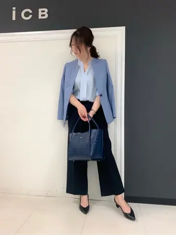 ICB 岡本 コーディネート画像