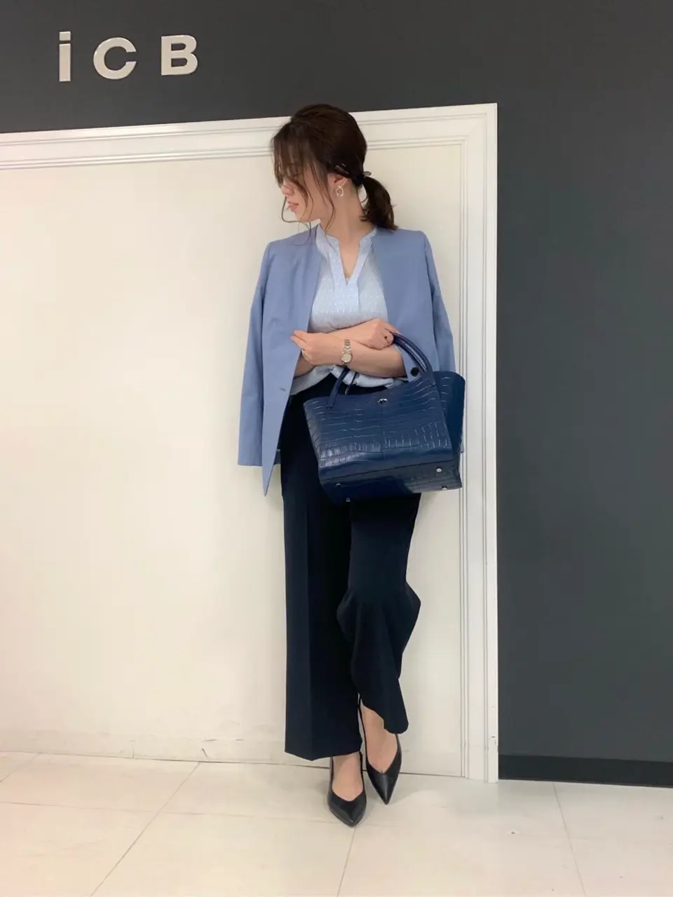 ICB 岡本 コーディネート画像