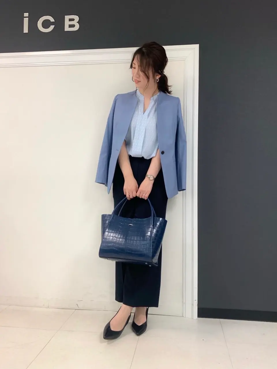 ICB 岡本 コーディネート画像