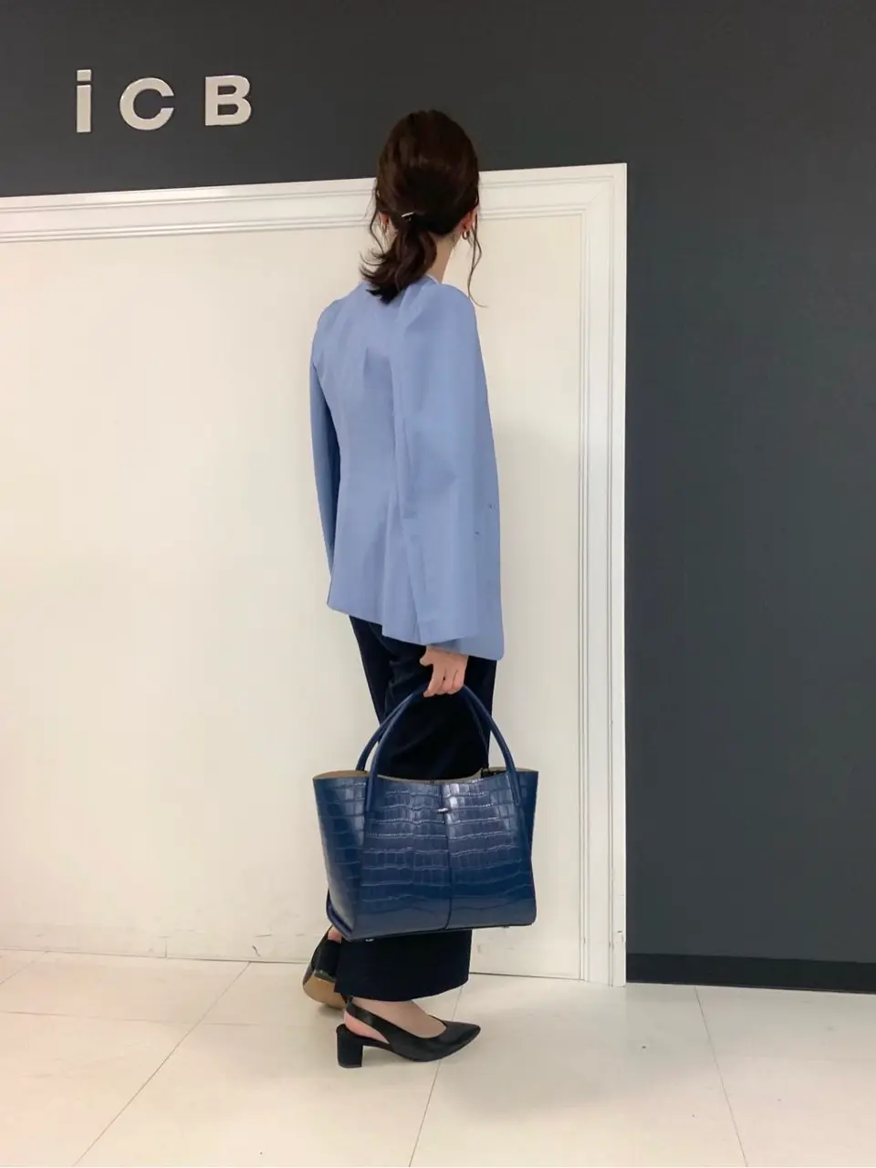 ICB 岡本 コーディネート画像