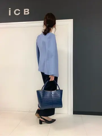 ICB 岡本 コーディネート画像
