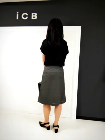 ICB スタッフ コーディネート画像